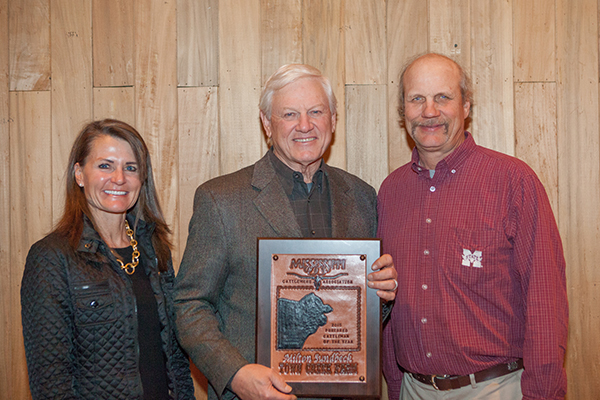 Town Creek Farm’s Milton Sundbeck Named Top Cattleman